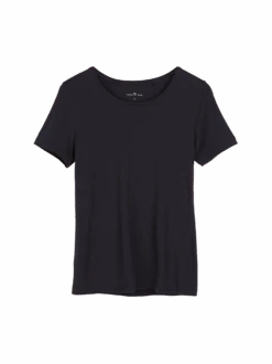 T-Shirt, 38 Navy, 38, GOTS -Grüne Erde 00 1707 shirt 38navy2395 frei 01