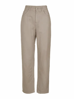 Hose Aus Bio-Baumwolle, 28 Stein-grau, 38, GOTS