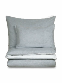 Vigo Aus Edelflanell -Grüne Erde 10611 10612 stapel vigo taubenblau frei 2