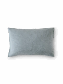 Vigo Aus Edelflanell -Grüne Erde 10611 kissenueberzug vigo taubenblau frei 1