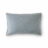 Kissenüberzug VIGO, Taubenblau, 40 X 60 Cm, 100 % Baumwolle, Edelflanell, GOTS