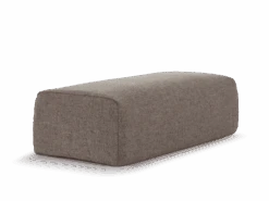 Armlehne LoseB24 X T50 X H14,5 Cm, Wollstoff Tano Natur (79)