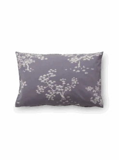 Aglaia Aus Baumwoll-Satin -Grüne Erde 12300 kissenueberzug aglaia pastellblau frei 1