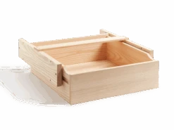 Hohe Lade Für Kleiderschrank Kurido/Hiraki Inkl. 2 Stk. Führungen, Inkl. 1 Stk. Fixierungsleiste, Inkl. 6 Stk. Fachträger, Esche