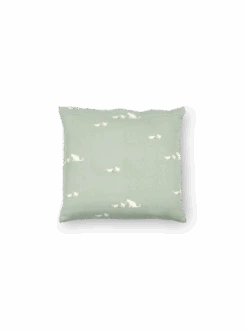 Kinderbettwäsche Mimi Aus Baumwoll-Satin -Grüne Erde 12559 kissenueberzug mimi kinder hellgruen frei 1