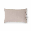 Kissenüberzug ROMY, Magnolie, 40 X 60 Cm, 50 % Leinen/50 % Baumwolle, GOTS -Grüne Erde 12959 kissenueberzug romy magnolie frei