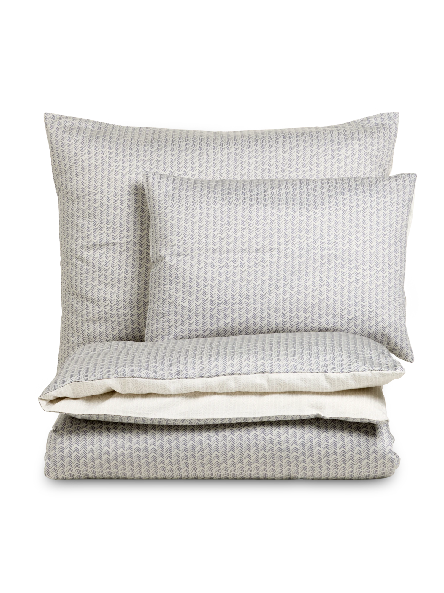 Kissenüberzug SELDA, Rauchblau, 80 X 80 Cm, 100 % Baumwolle, Satin, GOTS 4 Kissenüberzug SELDA, Rauchblau, 80 X 80 Cm, 100 % Baumwolle, Satin, GOTS – Bild 2