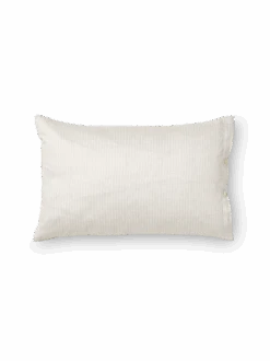 Kissenüberzug SELDA, Rauchblau, 80 X 80 Cm, 100 % Baumwolle, Satin, GOTS