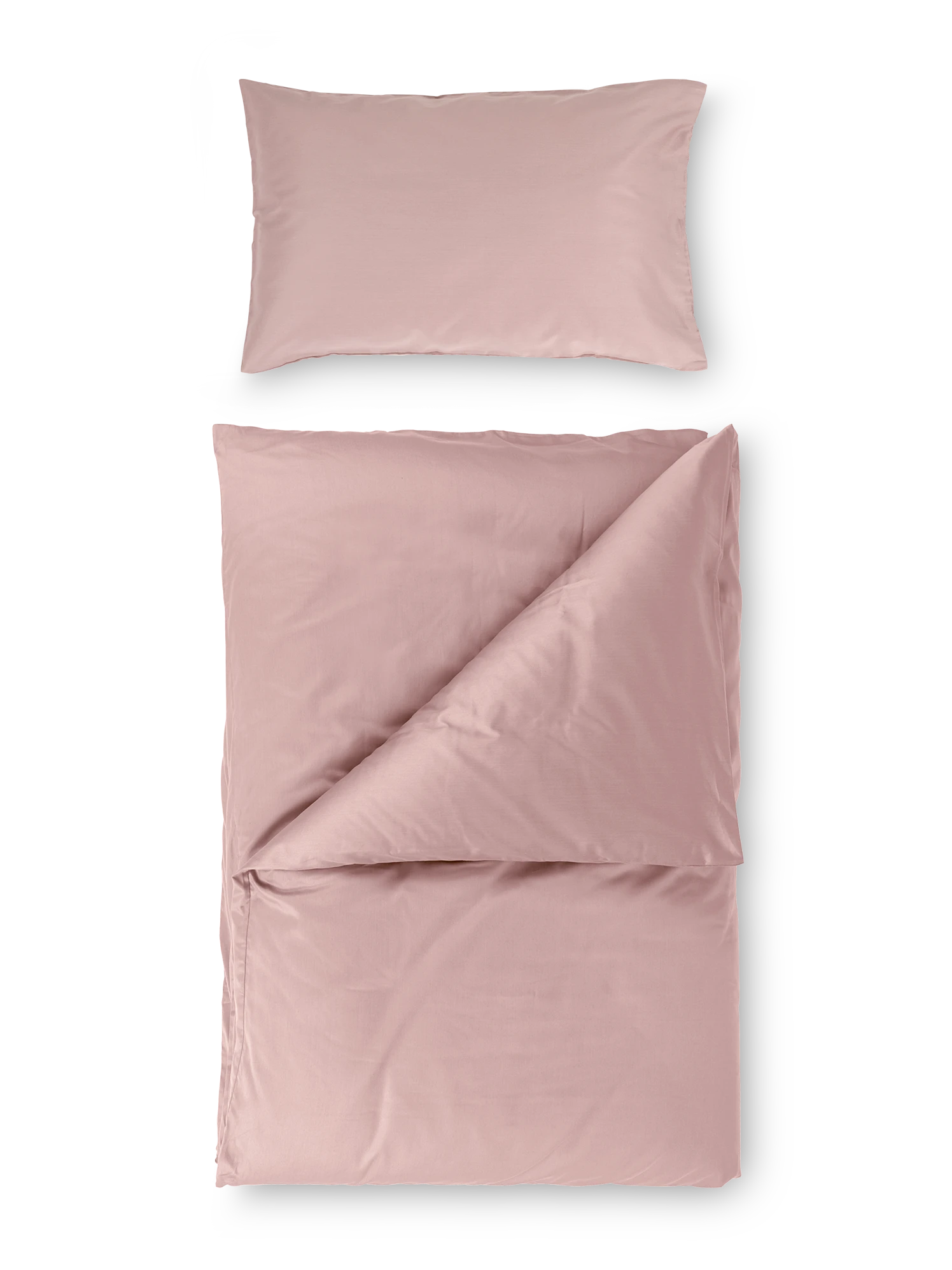 Deckenüberzug CARLA, Seerose, 140 X 200 Cm, 100 % Baumwolle, Satin, GOTS 2 Deckenüberzug CARLA, Seerose, 140 X 200 Cm, 100 % Baumwolle, Satin, GOTS