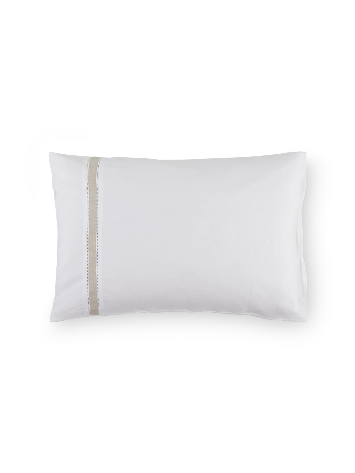 Kissenüberzug JOSEPHINE Mit Ajour, Weiss, 40 X 60 Cm, 56 % Leinen/44 % Baumwolle, GOTS 3 Kissenüberzug JOSEPHINE Mit Ajour, Weiss, 40 X 60 Cm, 56 % Leinen/44 % Baumwolle, GOTS