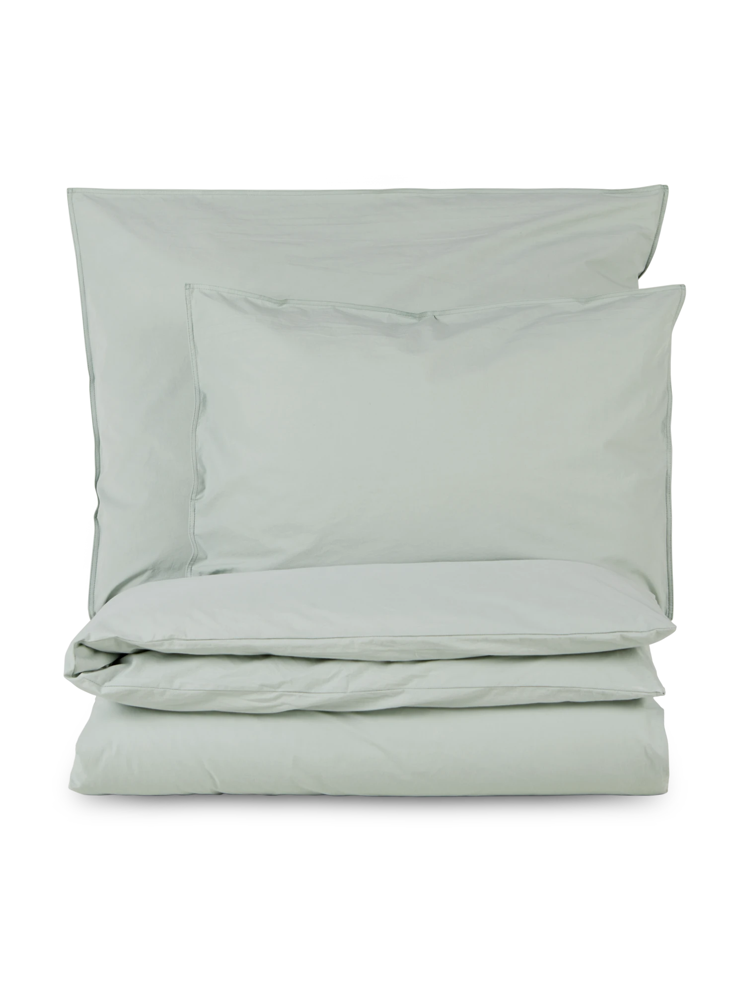 Kissenüberzug LIAM, Jade, 40 X 60 Cm, 100 % Baumwolle, Perkal, GOTS 4 Kissenüberzug LIAM, Jade, 40 X 60 Cm, 100 % Baumwolle, Perkal, GOTS – Bild 2