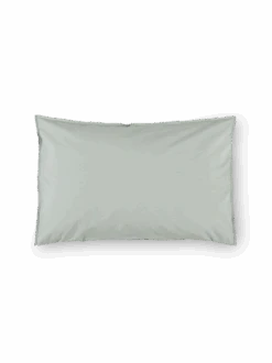 Kissenüberzug LIAM, Jade, 40 X 60 Cm, 100 % Baumwolle, Perkal, GOTS