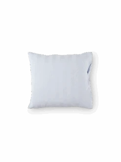 Kissenüberzug MAXI, Himmelblau, 40 X 40 Cm, 100 % Baumwolle, Crincle, GOTS, NATURTEXTIL BEST