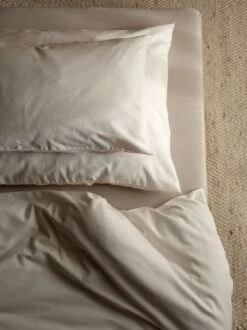 Deckenüberzug ILVA, Natur Hell, 140 X 200 Cm, 100 % Baumwolle, Flanell, GOTS -Grüne Erde 13933 13934 kissendeckenueberzug ilva natur emo 1