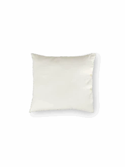 Kissenüberzug ILVA, Natur Hell, 40 X 40 Cm, 100 % Baumwolle, Flanell, GOTS