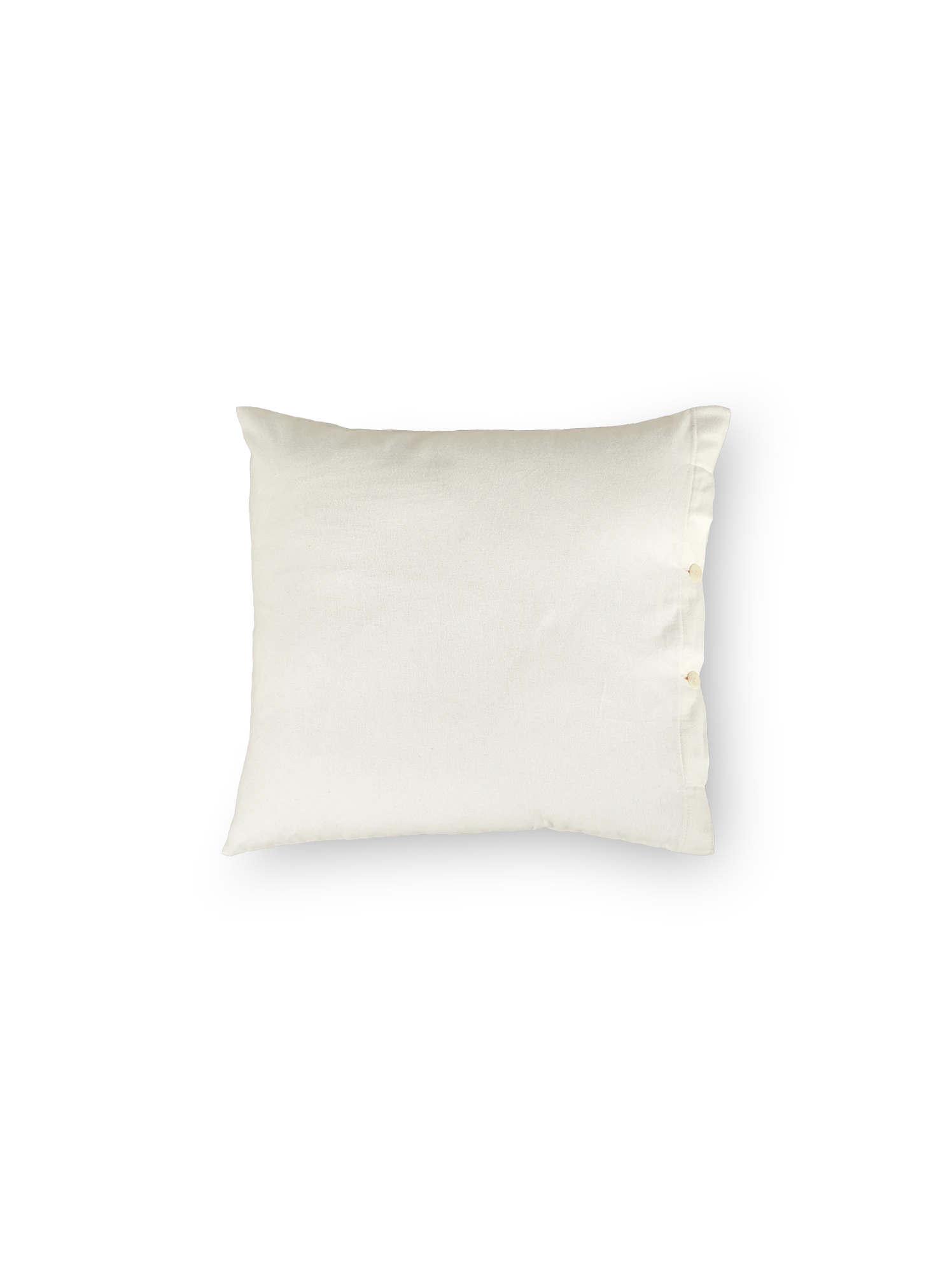 Kissenüberzug ILVA, Natur Hell, 40 X 40 Cm, 100 % Baumwolle, Flanell, GOTS 3 Kissenüberzug ILVA, Natur Hell, 40 X 40 Cm, 100 % Baumwolle, Flanell, GOTS