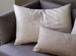 Sofakissen-Überzug, 60 X 85 Cm, Wollstoff Tano Natur (79), Mit Verdeckter Knopfleiste 11 Sofakissen-Überzug, 60 X 85 Cm, Wollstoff Tano Natur (79), Mit Verdeckter Knopfleiste -Grüne Erde 186470 700337 sofa lorea sofakissen emo 1