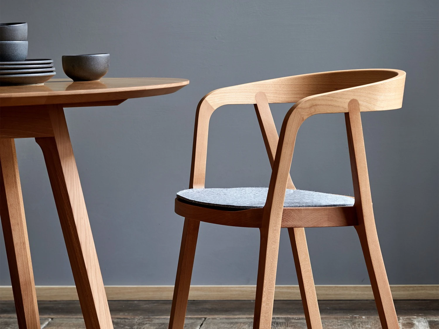 Stuhl Asensio, Mit Armlehne, Buche 9 Stuhl Asensio, Mit Armlehne, Buche – Bild 7