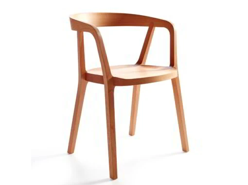 Stuhl Asensio, Mit Armlehne, Buche -Grüne Erde 20025 stuhl asensio mit armlehne buche frei