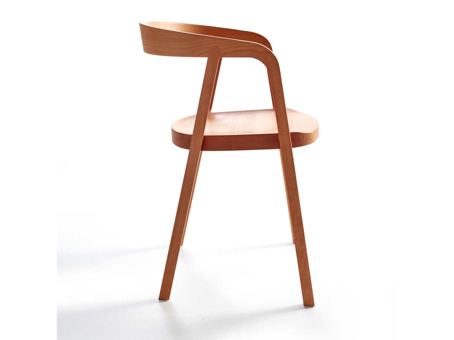 Stuhl Asensio, Mit Armlehne, Buche 4 Stuhl Asensio, Mit Armlehne, Buche – Bild 2