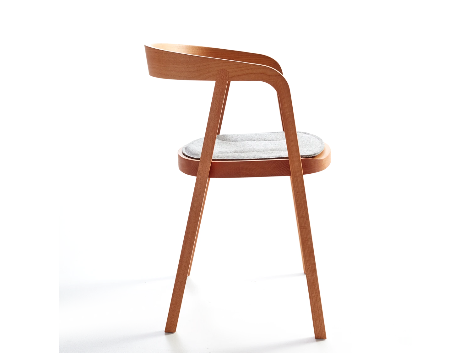 Stuhl Asensio, Mit Armlehne, Buche 5 Stuhl Asensio, Mit Armlehne, Buche – Bild 3