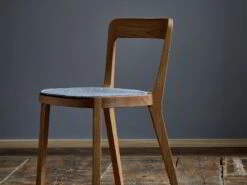 Asensio Stuhlauflage, Inkl. Gitterstoppmatte, 100% SSW - Filz Kiesel -Grüne Erde 20026 22163 stuhl stuhlauflage asensio eiche emo