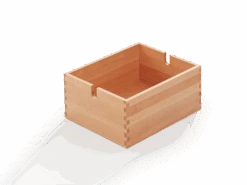 Lade Valetto B 291 X H 158 X T 356 Mm, Buche