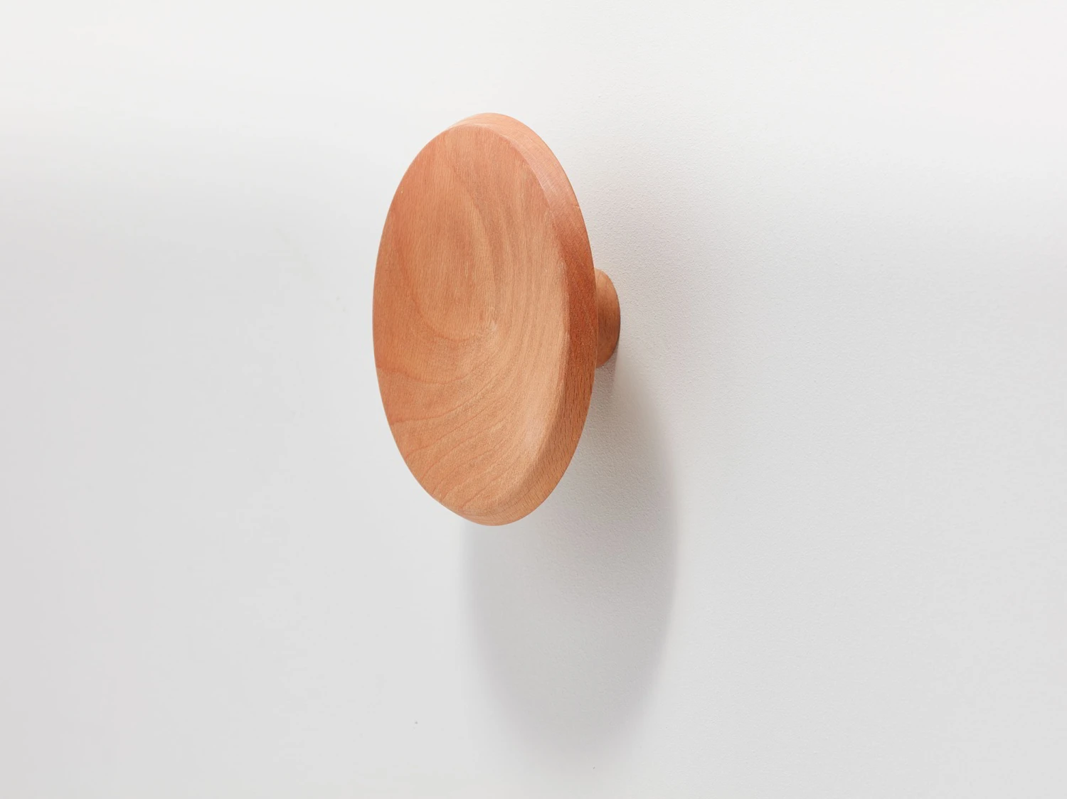 Garderobenknopf Punto ø 15 Cm, Buche 3 Garderobenknopf Punto ø 15 Cm, Buche