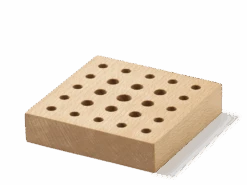 Stifthalter Scribble 11.1 X 11.1 X 2.5 Cm, Buche