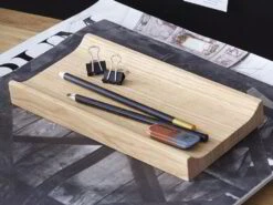 Stiftablage Scribble 22.1 X 11.1 X 2.5 Cm, Buche -Grüne Erde 21528 scribble stiftablage