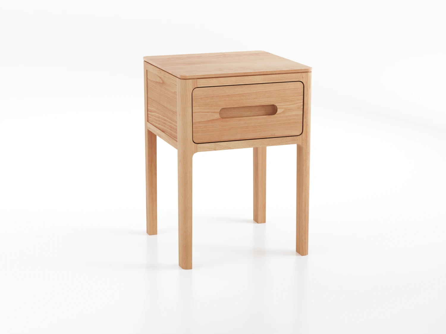 Bettkästchen Tenso, 1 Lade, Buche 3 Bettkästchen Tenso, 1 Lade, Buche