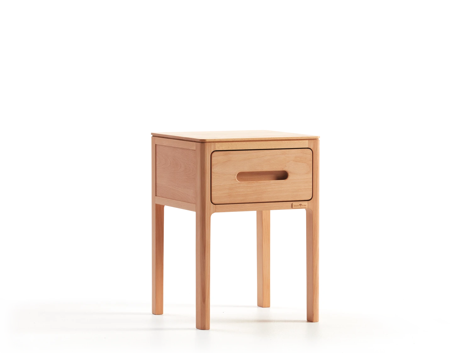 Bettkästchen Tenso, 1 Lade, Buche 4 Bettkästchen Tenso, 1 Lade, Buche – Bild 2