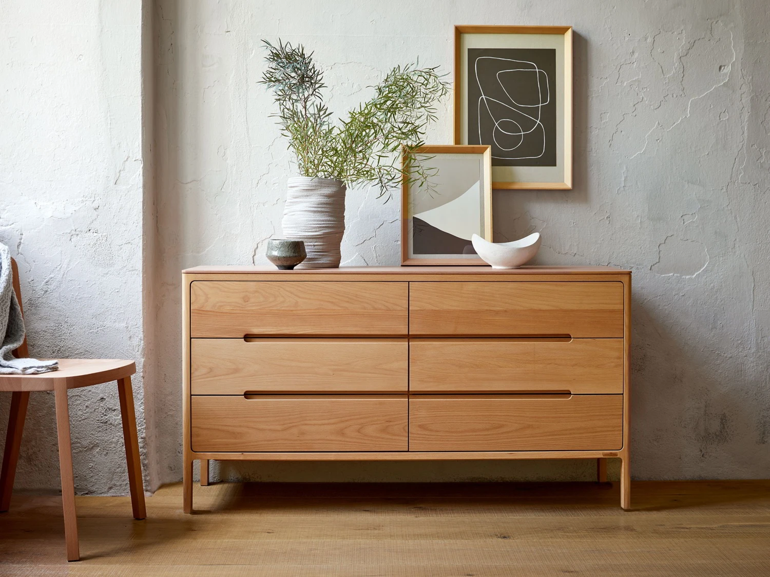 Sideboard Tenso Mit 6 Laden, Buche 4 Sideboard Tenso Mit 6 Laden, Buche – Bild 2