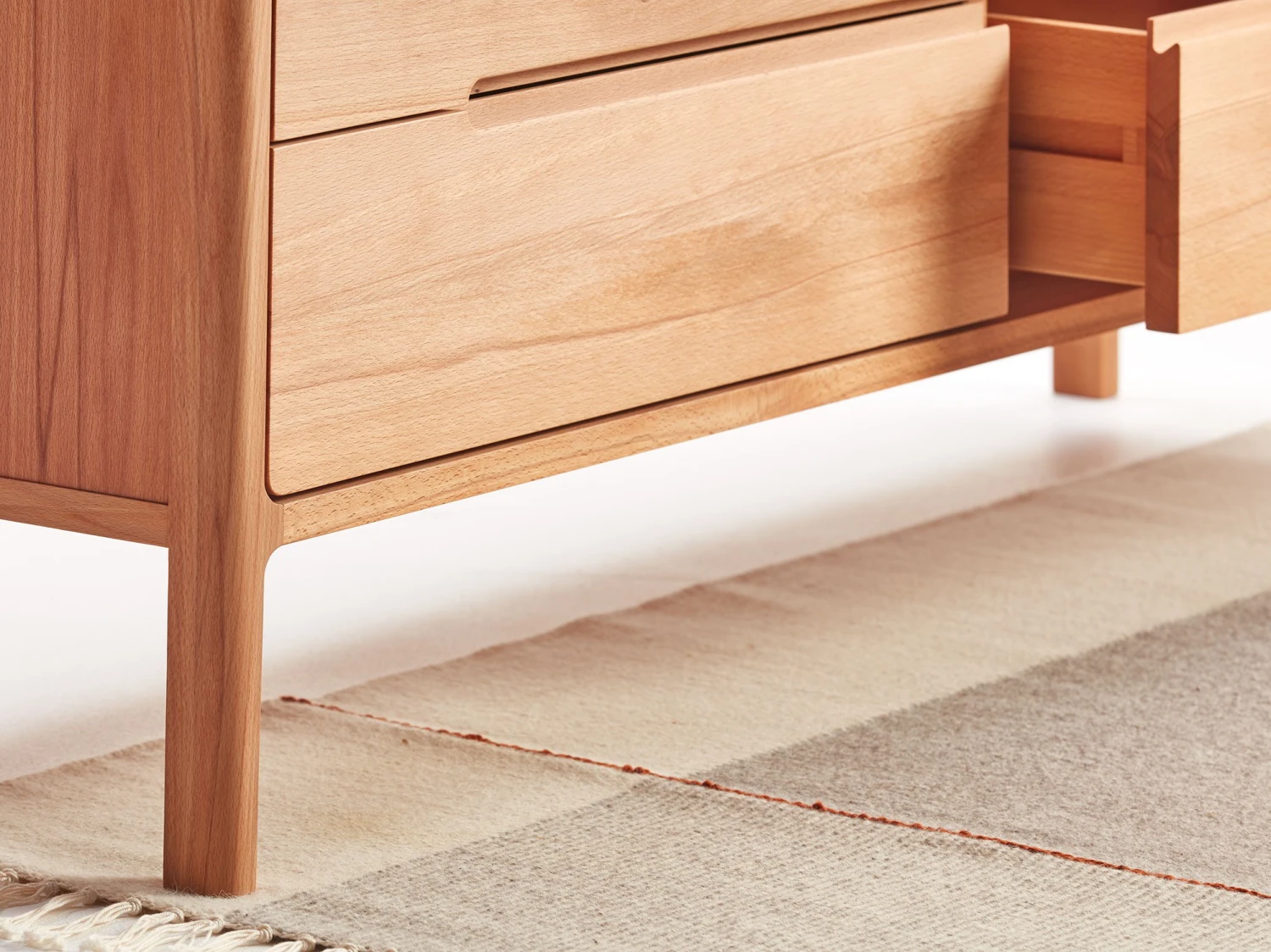 Sideboard Tenso Mit 6 Laden, Buche 9 Sideboard Tenso Mit 6 Laden, Buche – Bild 7