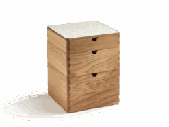 Aufbewahrungsbox Vaso, B 28 X T 28 X H 6,4 Cm, Buche -Grüne Erde 22159 vaso aufbewahrungsbox sitzmatte frei