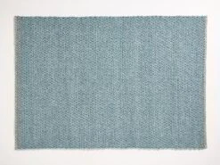 Wollteppich Ambo, GOTS, Grüngrau, 70 X 140 Cm -Grüne Erde 22699 ambo gruengrau 03