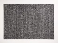 Wollteppich Pascolo, GOTS, Dunkelgrau, 70 X 140 Cm -Grüne Erde 22784 pascolo dunkelgrau 03