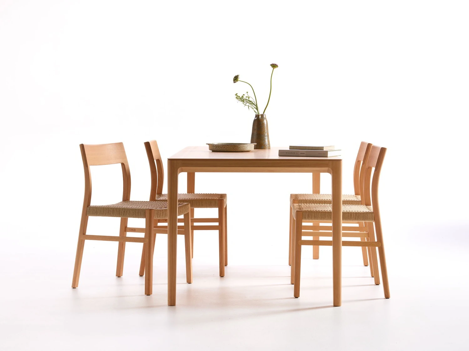 Esstisch Tenso, L 140 X B 90 Cm, Buche 4 Esstisch Tenso, L 140 X B 90 Cm, Buche – Bild 2