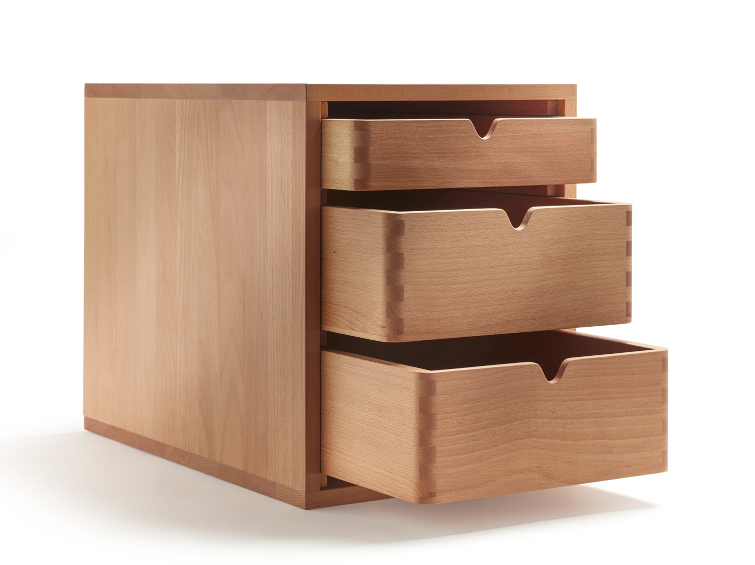 Schubladenbox Vaso In Buche 4 Schubladenbox Vaso In Buche – Bild 2