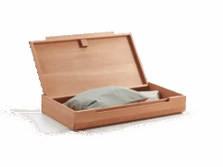 Bettkasten Almara, B 120 X T 69,2 X H 18,5 Cm, Buche