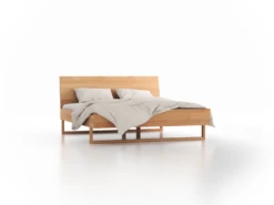 Bett Akato, 180 X 200, Buche