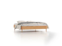 Bett Tonda Ohne Betthaupt, 180 X 200 Cm, 19,5 Cm, Buche