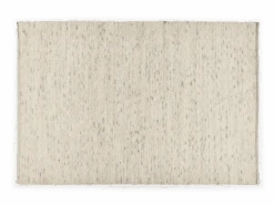 Wollteppich Fiamma, Grau-Weiß/Thymian, 70 X 140 Cm, GOTS -Grüne Erde 37417 fiamma thymian 03 frei