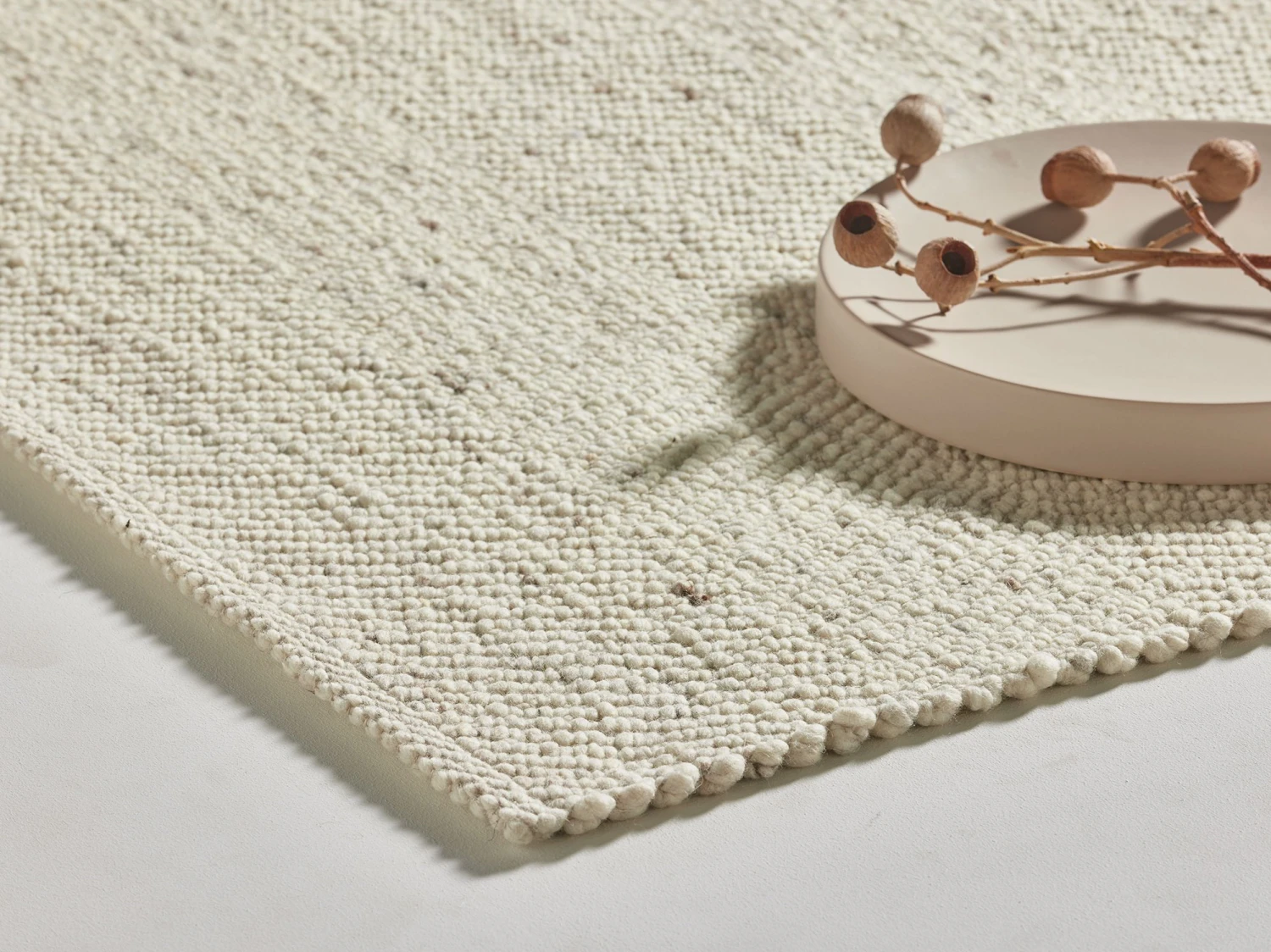 Wollteppich Pascolo, Naturweiß, 300 X 400 Cm 4 Wollteppich Pascolo, Naturweiß, 300 X 400 Cm – Bild 2