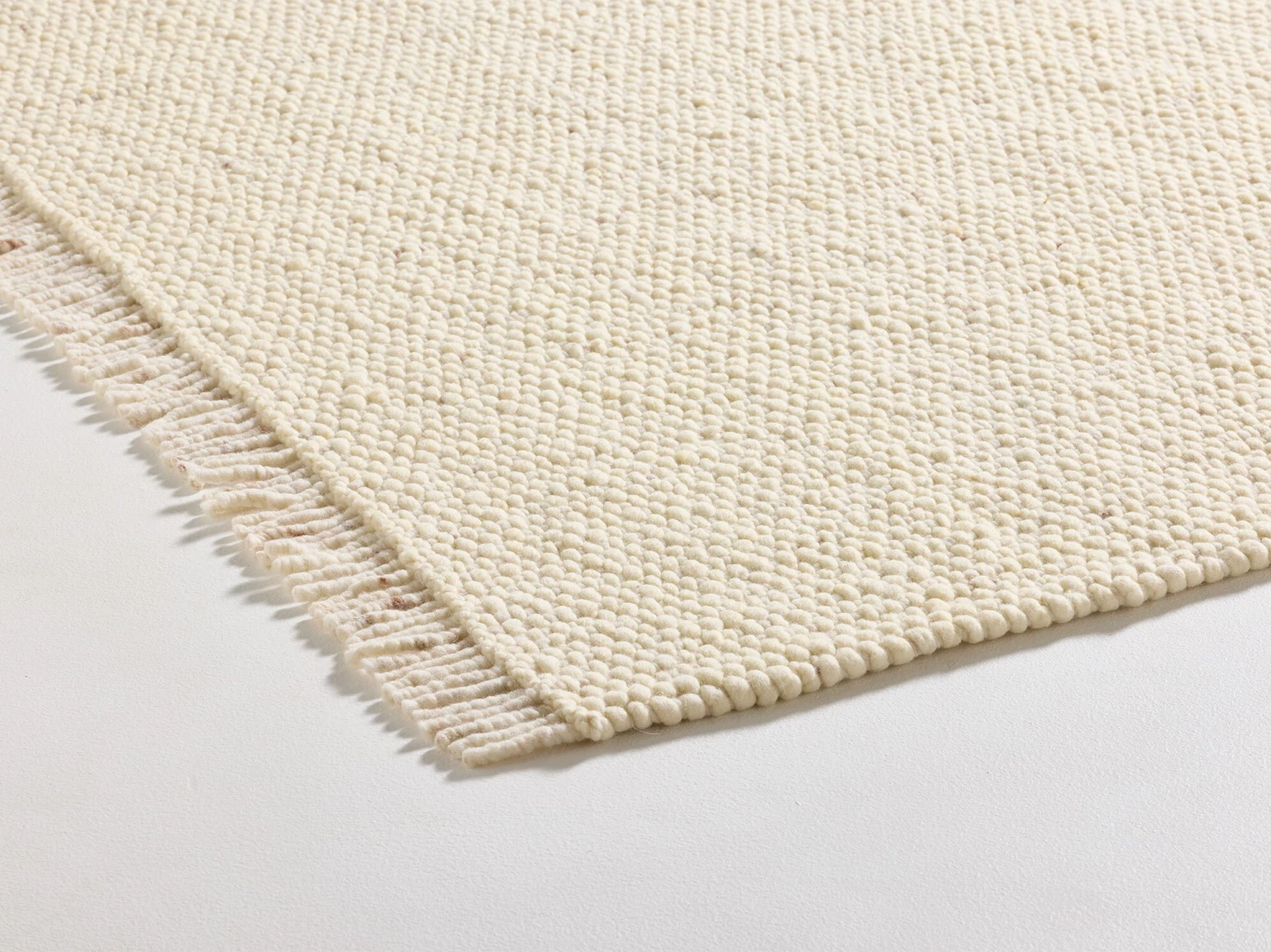 Wollteppich Cheviot, GOTS, Naturweiß Gefärbt, 70 X 140 Cm 3 Wollteppich Cheviot, GOTS, Naturweiß Gefärbt, 70 X 140 Cm