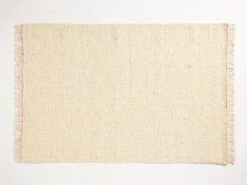 Wollteppich Cheviot, GOTS, Naturweiß Gefärbt, 70 X 140 Cm 10 Wollteppich Cheviot, GOTS, Naturweiß Gefärbt, 70 X 140 Cm -Grüne Erde 38424 cheviot naturweiss naturweiss frei 03