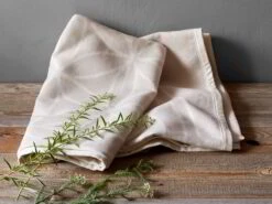 Meditationsdecke Blume Des Lebens, Natur/quarz, 150 X 200 Cm, 100 % Baumwolle, GOTS -Grüne Erde 411100 meditationsdecke natur quarz emo 01