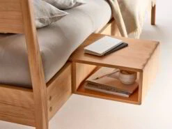 Ablagebox Almeno, B 34,5 X T 33 X H 17 Cm, Buche -Grüne Erde 41120 almeno ablagebox frei01