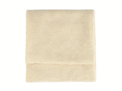 Wickel- Und Puckdecke Lola, Natur, 80 X 95 Cm, 100 % Schurwolle (Merino), Schurwolle KbT