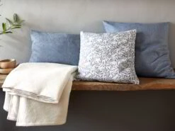 Zierkissenbezug OTIS, Blau, 30 X 50 Cm, 100 % Leinen, GOTS 9 Zierkissenbezug OTIS, Blau, 30 X 50 Cm, 100 % Leinen, GOTS -Grüne Erde 41247 41248 412788 412677 zierkissenbezug jasmina himmelblau otis blau wohndecke mariposa natur emo